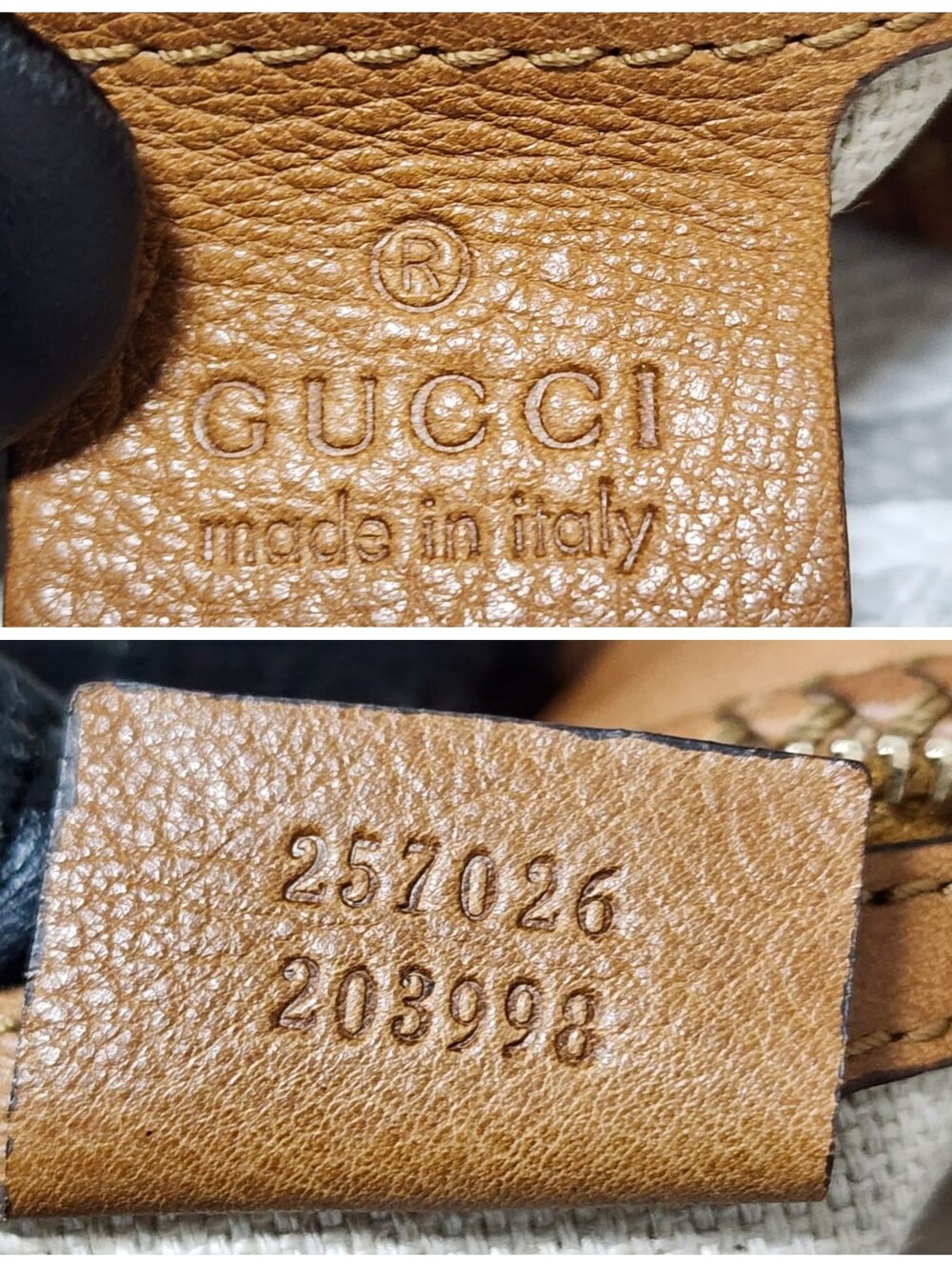 Gucci Medium Marrakech Hobo Bag Brown - Picture 4 of 16